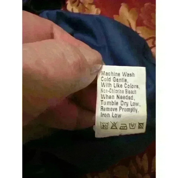 Fashion Square Neck Long Sleeve Ruched Bodycon Dress Blue Size XL - Picture 12 of 12